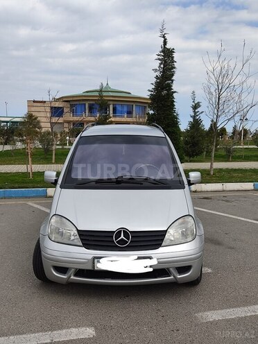Mercedes Vaneo 2002, 260,140 km - 1.7 l - Sumqayıt