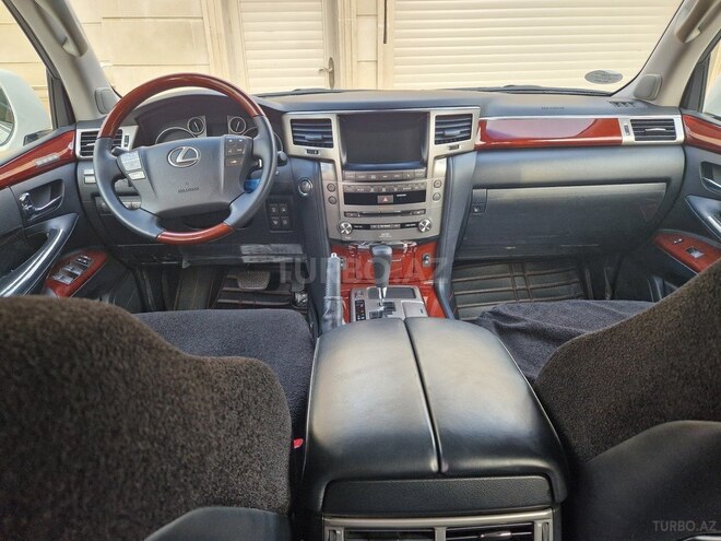 Lexus LX 570 2012, 43,500 km - 5.7 l - Bakı