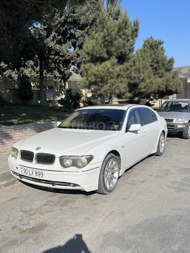 BMW 745 2002, 316,000 km - 4.4 l - Bakı