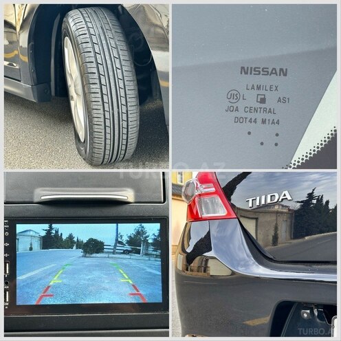 Nissan Tiida 2011, 80,000 km - 1.5 l - Bakı