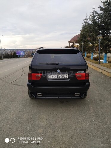 BMW X5 2002, 342,000 km - 3.0 l - Qusar