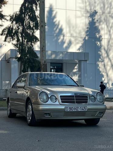 Mercedes E 240 1997, 358,000 km - 2.6 l - Mingəçevir