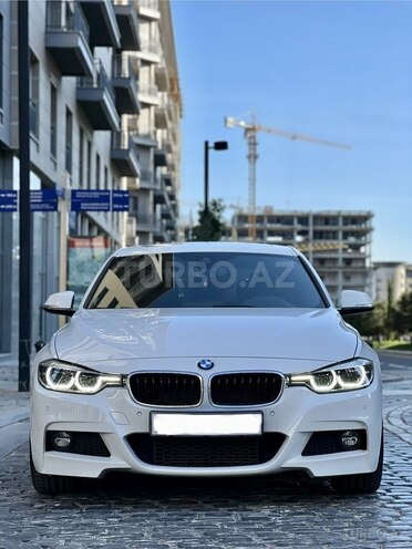 BMW 320 2016, 221,000 km - 2.0 l - Bakı