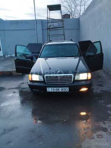 Mercedes C 220 1996, 125,000 km - 2.2 l - Bakı