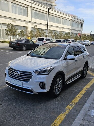 Hyundai Grand Santa Fe 2016, 108,492 km - 2.2 l - Bakı
