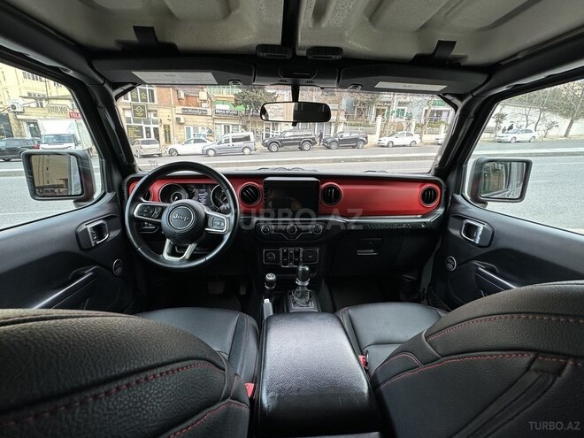Jeep Wrangler 2019, 128,000 km - 2.0 l - Bakı