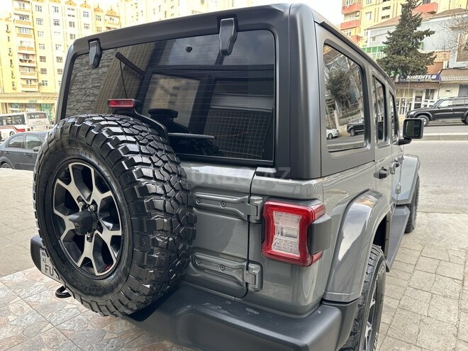 Jeep Wrangler 2019, 128,000 km - 2.0 l - Bakı