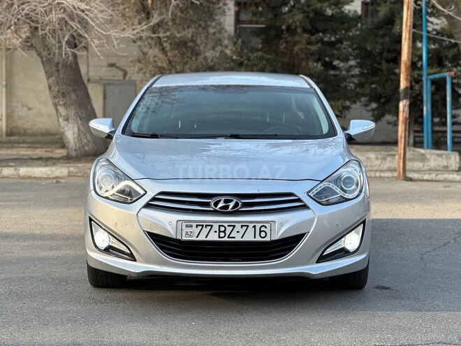 Hyundai i40 2012, 123,000 km - 1.7 l - Bakı