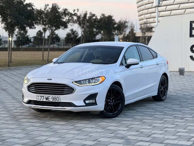 Ford Fusion 2019, 115,000 km - 1.5 l - Bakı