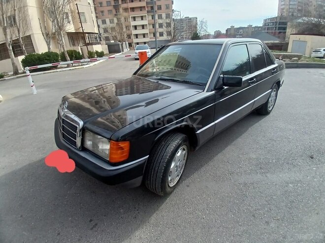 Mercedes 190 1991, 195,567 km - 2.0 l - Bakı