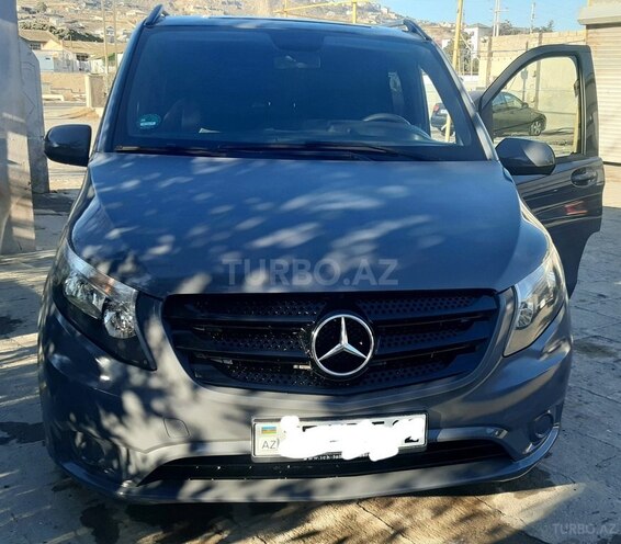Mercedes Vito 114 2016, 313,576 km - 2.2 l - Bakı