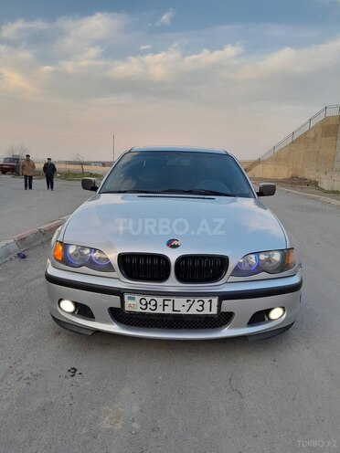 BMW 320 2002, 202,000 km - 2.5 l - Bakı