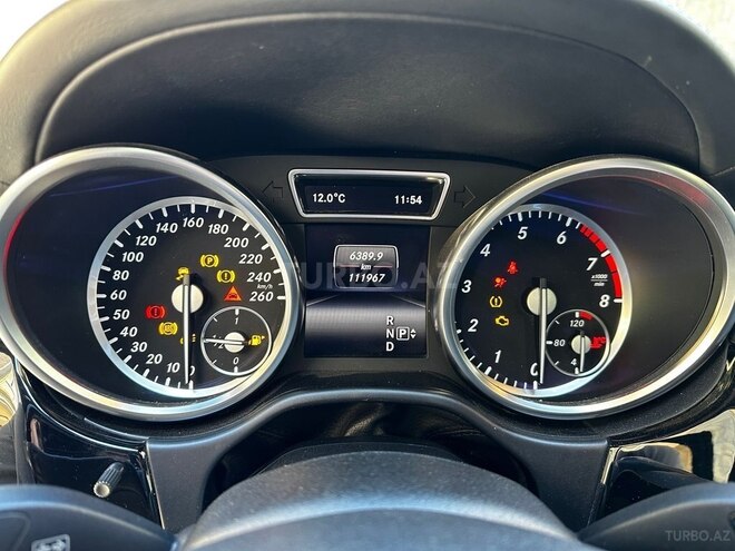 Mercedes GL 500 2013, 112,000 km - 4.7 l - Bakı