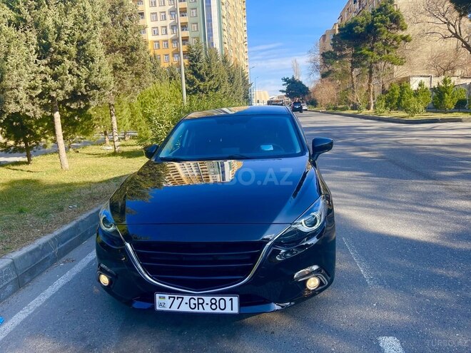 Mazda 3 2014, 138,000 km - 1.5 l - Bakı