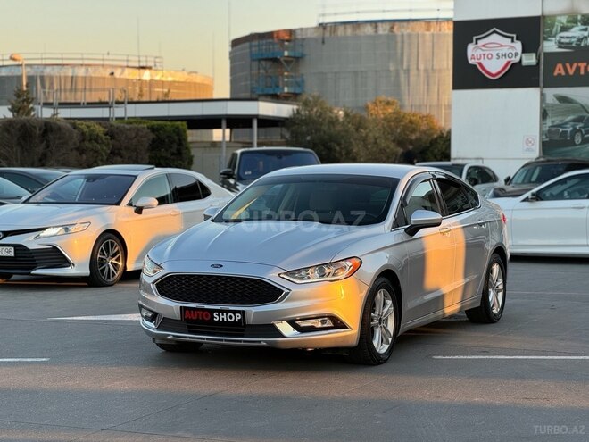 Ford Fusion 2018, 120,000 km - 1.5 l - Bakı