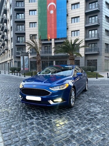 Ford Fusion 2017, 134,975 km - 1.5 l - Bakı
