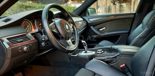 BMW 525 2008, 119,000 km - 2.5 l - Bakı