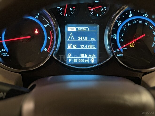 Chevrolet Cruze 2015, 151,000 km - 1.4 l - Gəncə