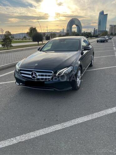 Mercedes E 200 2017, 110,000 km - 2.0 l - Bakı