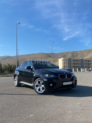 BMW X6 2011, 113,600 km - 4.4 l - Bakı