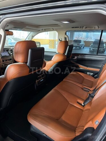Lexus LX 570 2014, 163,000 km - 5.7 l - Bakı