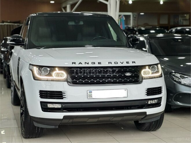 Land Rover Range Rover 2014, 123,000 km - 3.0 l - Bakı