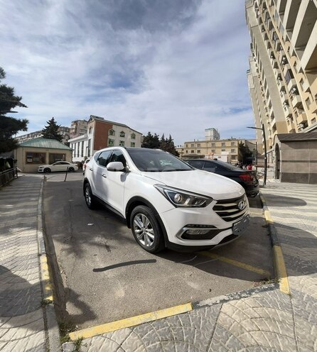 Hyundai Santa Fe 2018, 57,138 km - 2.4 l - Bakı