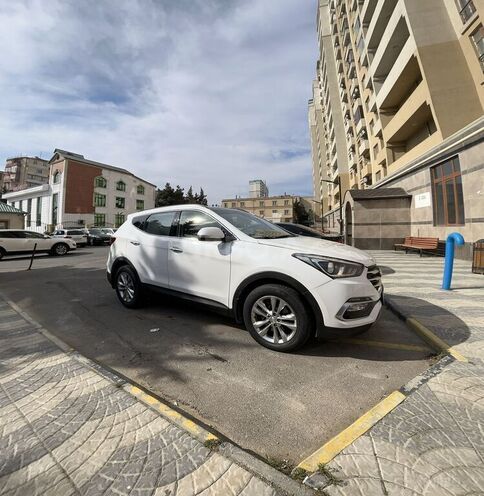 Hyundai Santa Fe 2018, 57,138 km - 2.4 l - Bakı