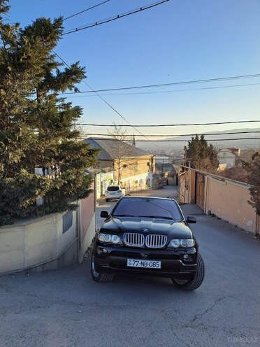 BMW X5 2002, 244,310 km - 4.4 l - Bakı