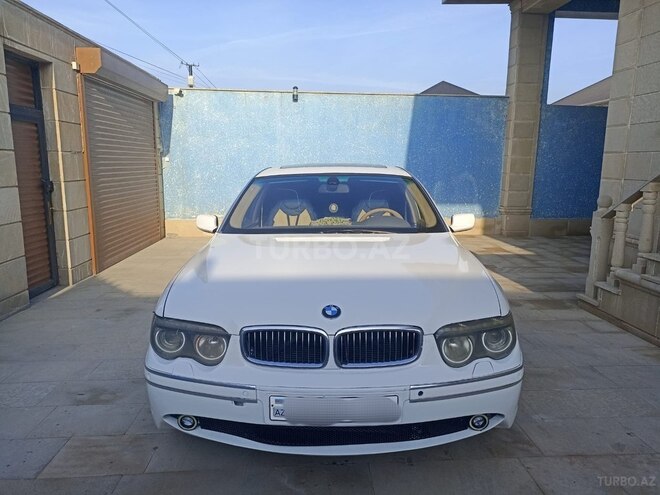 BMW 745 2002, 170,000 km - 4.4 l - Bakı