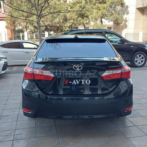 Toyota Corolla 2016, 120,000 km - 1.6 l - Bakı