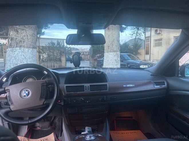 BMW 735 2002, 380,000 km - 3.5 l - Ağcabədi