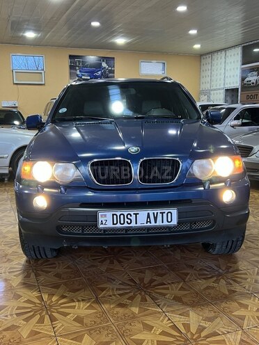 BMW X5 2002, 364,739 km - 3.0 l - Sumqayıt