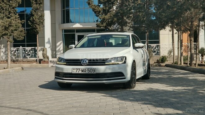 Volkswagen Jetta 2017, 91,000 km - 1.4 l - Bakı