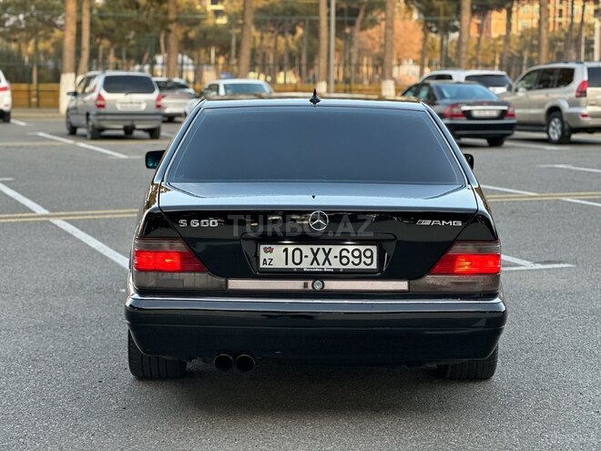 Mercedes S 300 1997, 485,000 km - 3.0 l - Sumqayıt