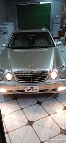 Mercedes E 320 2002, 320,000 km - 3.2 l - Şəmkir