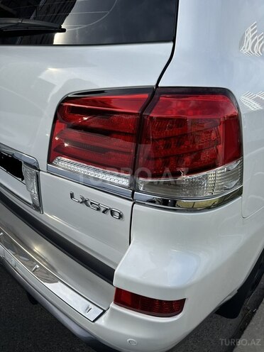 Lexus LX 570 2011, 168,780 km - 5.7 l - Bakı