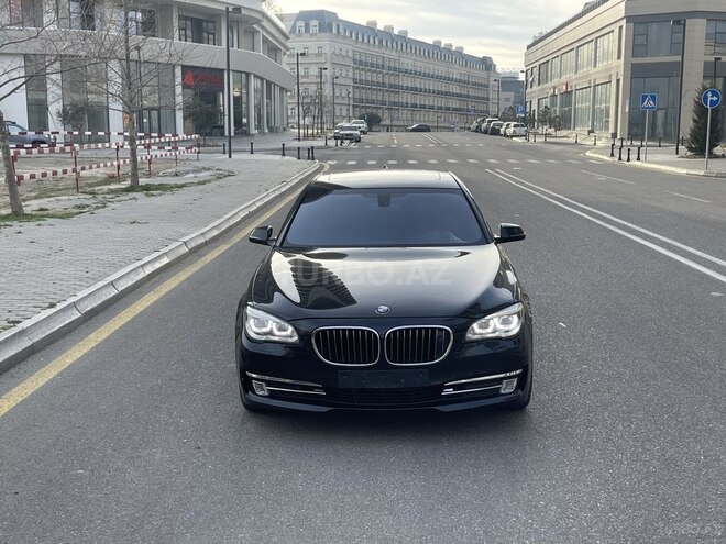 BMW 750 2013, 135,000 km - 4.4 l - Bakı
