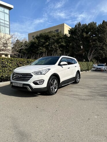 Hyundai Grand Santa Fe 2014, 137,000 km - 2.2 l - Bakı