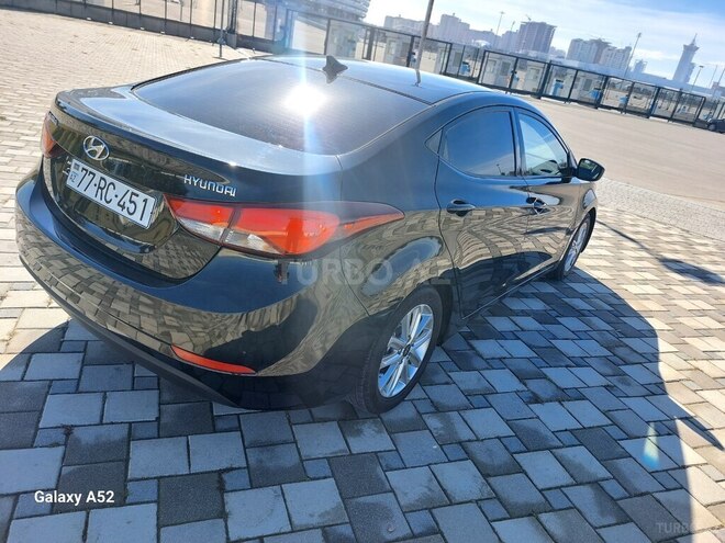 Hyundai Elantra 2014, 135,573 km - 1.8 l - Bakı