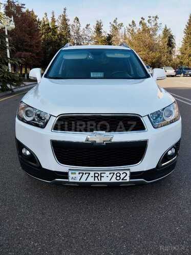 Chevrolet Captiva 2014, 126,000 km - 2.0 l - Ucar