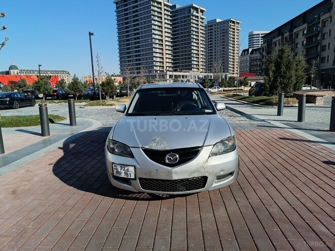 Mazda 3 2008, 350,800 km - 1.6 l - Bakı
