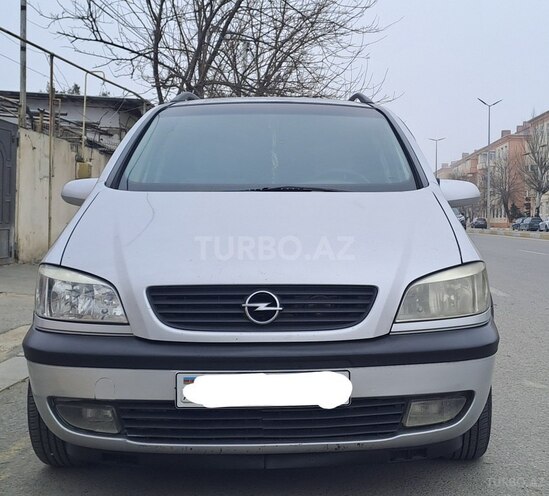Opel Zafira 1999, 283,576 km - 1.8 l - Sumqayıt