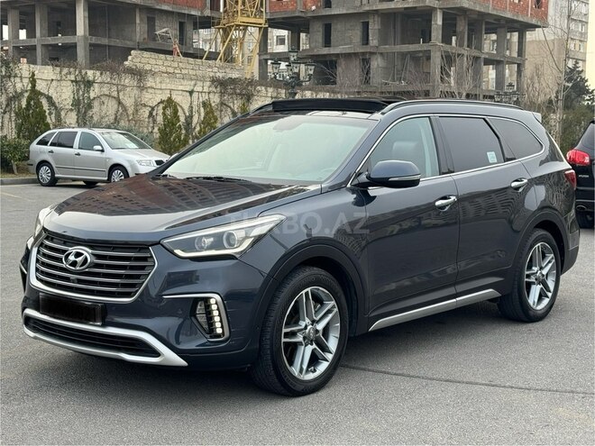 Hyundai Grand Santa Fe 2016, 102,000 km - 2.2 l - Bakı