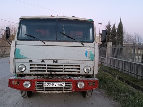 KamAz 55111 1980