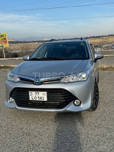 Toyota Corolla 2015, 85,742 km - 1.5 l - Bakı