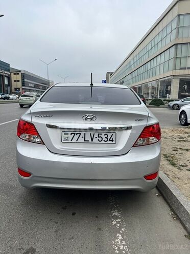 Hyundai Accent 2014, 185,000 km - 1.6 l - Bakı