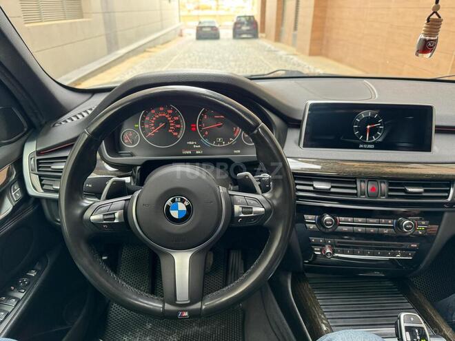 BMW X5 2017, 119,000 km - 3.0 l - Bakı