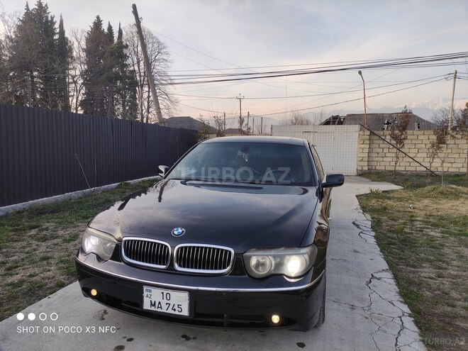 BMW 745 2002, 459,000 km - 4.4 l - Zaqatala