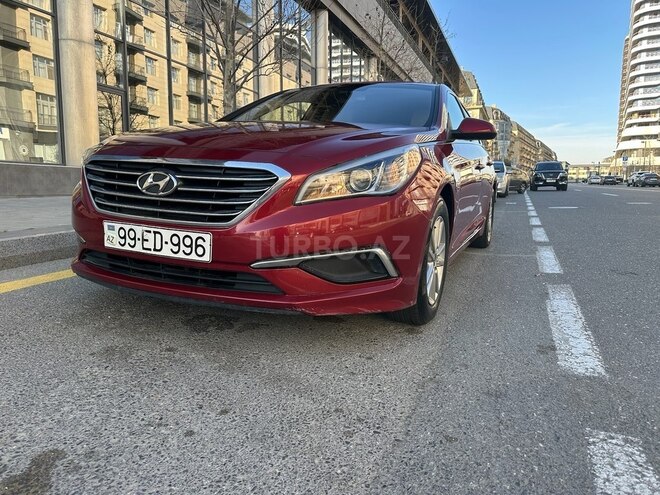 Hyundai Sonata 2015, 80,000 km - 2.4 l - Bakı